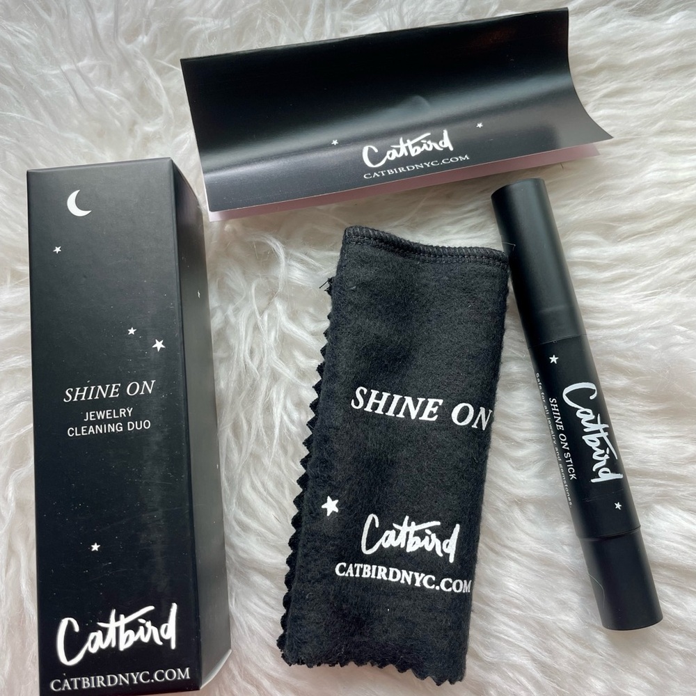 Shine on jewelry cleaning duo by Catbird NYC
